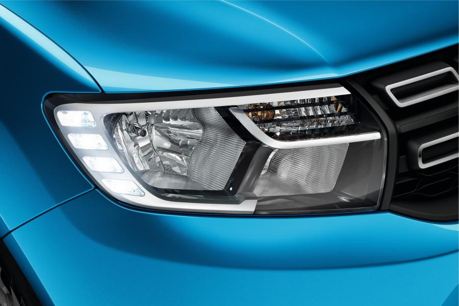 Детали экстерьера Dacia Logan MCV Stepway 2017 года  (WW) (фото 37 из 53)